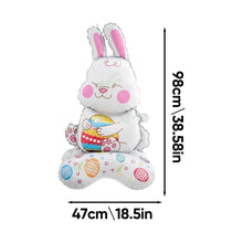 Load image into Gallery viewer, 3D Easter Foil Balloon Garden Decoration