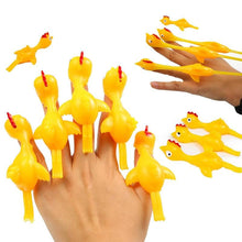 Load image into Gallery viewer, Slingshot Chicken Flying Finger Toy