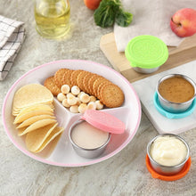 Load image into Gallery viewer, Stainless Steel Containers With Leakproof Silicone Lids