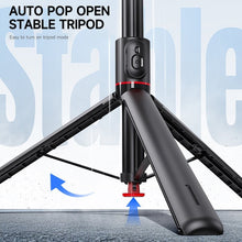 Load image into Gallery viewer, TT01 Extendable Bluetooth Selfie Stick Tripod