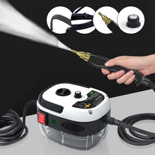 Load image into Gallery viewer, 2500W Handheld High-Temperature Pressurized Steam Cleaner