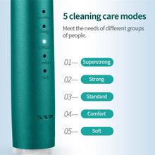 Load image into Gallery viewer, Electric tooth cleaning instrument