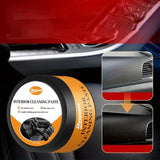 Car interior leather care cream