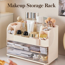Load image into Gallery viewer, Desktop Makeup Organizer with Drawers