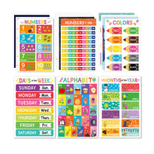 Load image into Gallery viewer, Colorful Educational Posters（18PCS/SET ）