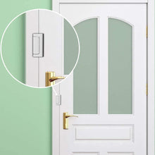 Load image into Gallery viewer, Child Safety Door Lock with 3-Inch Anti-Theft Aluminum Hinge Bolt Night Lock