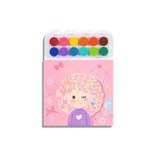 Load image into Gallery viewer, Fingerprint Painting Book with Themed Pages