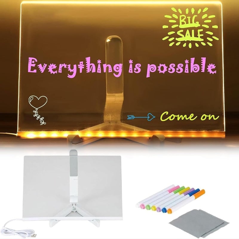 New LED Note Board with Colors