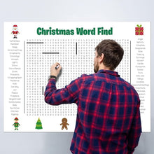 Load image into Gallery viewer, Word Fill-in Puzzle Poster