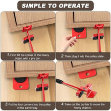 Load image into Gallery viewer, Furniture lifting tool set