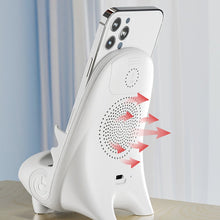 Load image into Gallery viewer, Mini Wireless Fast Charger Phone Holder