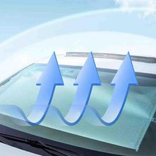 Load image into Gallery viewer, Automatic Retractable Windshield Sun Protection