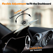 Load image into Gallery viewer, Car Air Vent Cymbal Crash Drum