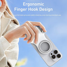 Load image into Gallery viewer, Saker Fun Shot Magnetic Grip &amp; Magnetic Selfie Light