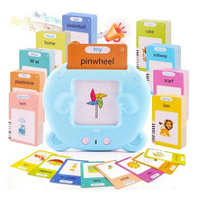 Load image into Gallery viewer, Talking Flash Cards Toy