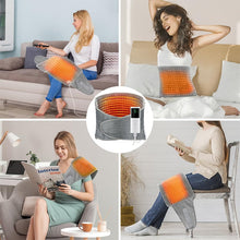 Load image into Gallery viewer, Sakerplus® Wearable Electric Heating Pad Wrap