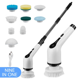 Electric Spin Scrubber