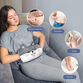 【Extra 50% OFF】🔥Plush Refillable Hot Water Bottle Belt🔥