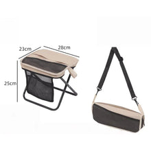 Load image into Gallery viewer, 🔥Foldable Backpack Stool