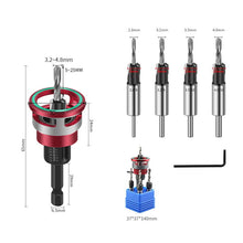 Load image into Gallery viewer, Aless™ Two-Flute Counterbore with Depth Stop