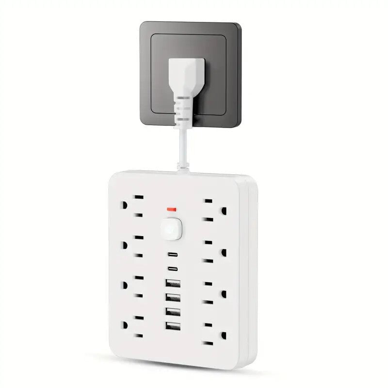 US standard 14 in 1 multi-function power strip