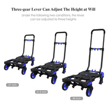 Load image into Gallery viewer, Lightweight Folding Hand Truck