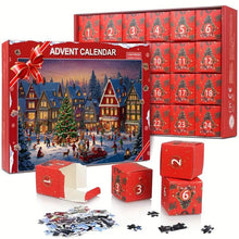 Load image into Gallery viewer, Christmas Countdown Puzzle Surprise Box Toy