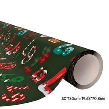 Load image into Gallery viewer, Funny Christmas Gift Wrap