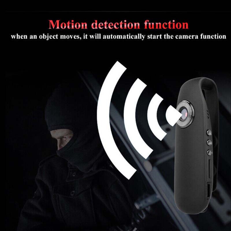 Mini Camera 1080P Video