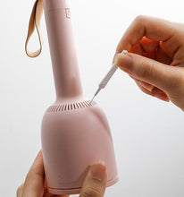 Load image into Gallery viewer, Shower hole cleaning brush nozzle