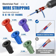 Load image into Gallery viewer, Wire Stripper Set