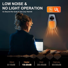 Load image into Gallery viewer, Sakerplus Smart Plug Programmable Space Heater