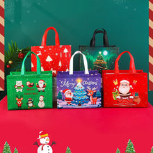 Load image into Gallery viewer, Reusable Water-Resistant Christmas Gift Bags