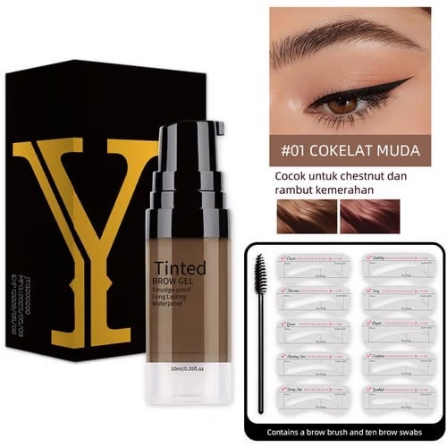 Longwear Waterproof Tinted Brow Gel