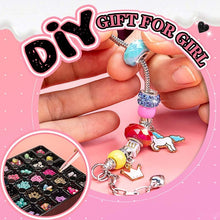 Load image into Gallery viewer, Girls Charm Bracelet Making Kit