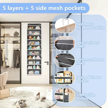 Load image into Gallery viewer, Aless™ Five Tier Over The Door Organizer