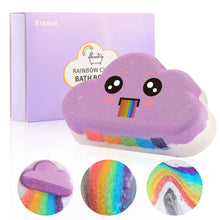 Load image into Gallery viewer, Rainbow Bath Bomb
