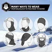 Load image into Gallery viewer, Thermal Windproof Balaclava | Ultimate Protection Against the Cold