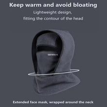 Load image into Gallery viewer, Outdoor Winter Warm Hat Neckband Integrated Cycling Mask