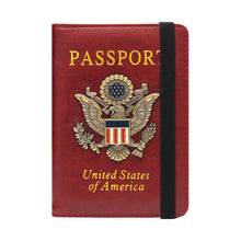 Load image into Gallery viewer, Anti-Theft Passport Wallet
