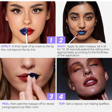 Load image into Gallery viewer, Long-Lasting Waterproof Peel-Off Lip Stain