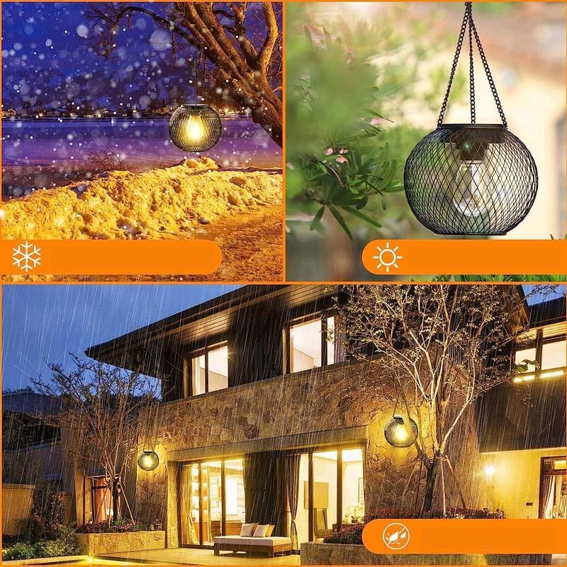 Solar Garden Lantern