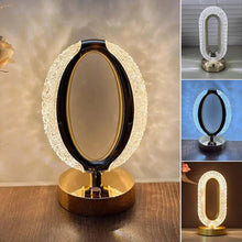 Load image into Gallery viewer, Creative Crystal Bedside Night Lamp