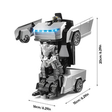 Load image into Gallery viewer, Remote Control Transforming Robot Car