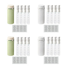 Load image into Gallery viewer, 4-in-1 Leakproof Rotatable Travel Dispenser Set
