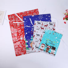 Load image into Gallery viewer, Drawstring Christmas Gift Bags