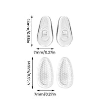 Load image into Gallery viewer, Soft Silicone Air Chamber Eyeglasses Nose Pads (10 pairs)