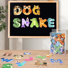 Load image into Gallery viewer, Wooden Magnetic Fridge Magnet