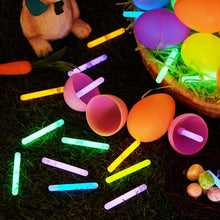 Load image into Gallery viewer, Prefilled Easter Eggs with Toys and Stickers for Egg Hunts