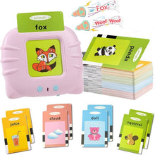 Load image into Gallery viewer, Talking Flash Cards Educational Toys for Toddlers 192 Cards